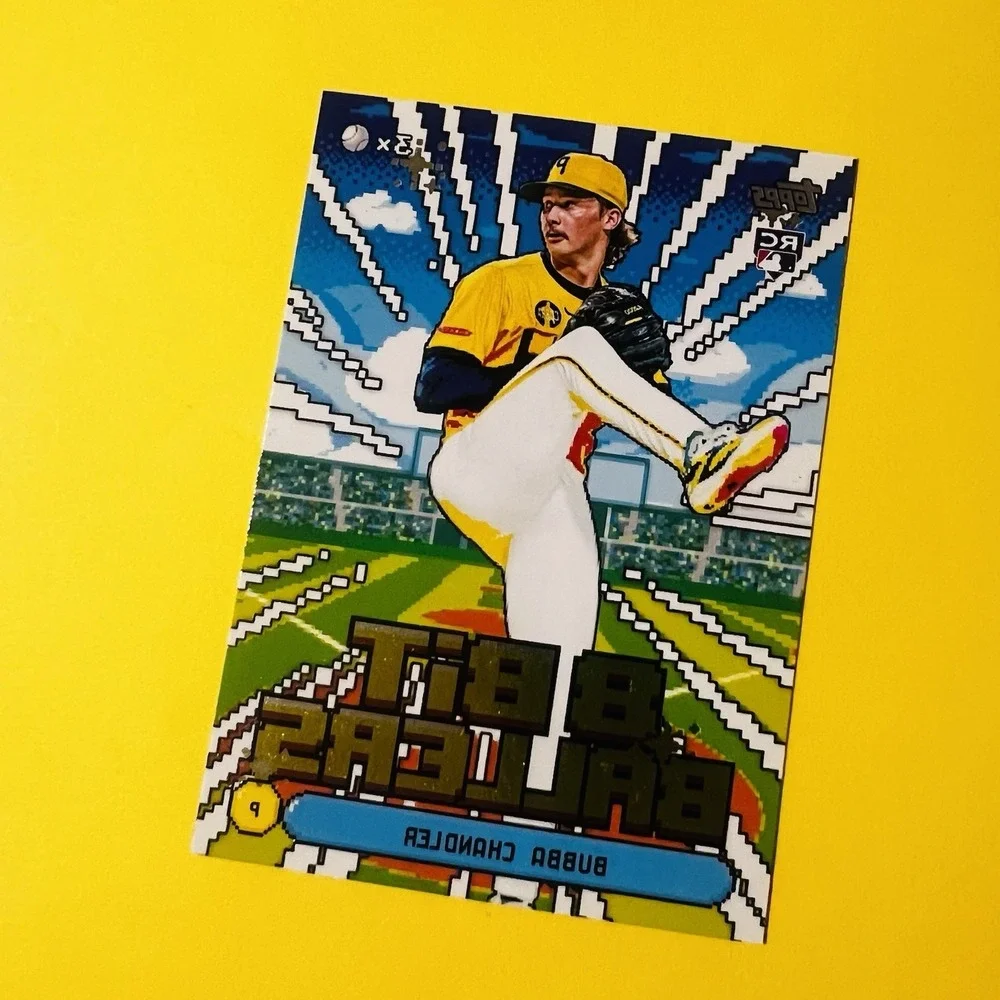 2026 Topps Series 1‎ Celebration Bubba Chandler 8-Bit Ballers RC 8B-22 Pirates